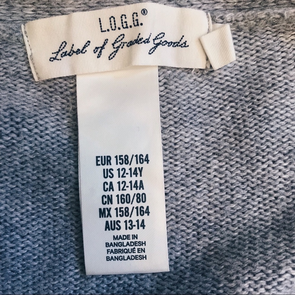 Gray Cardigan - Picture 3 of 3